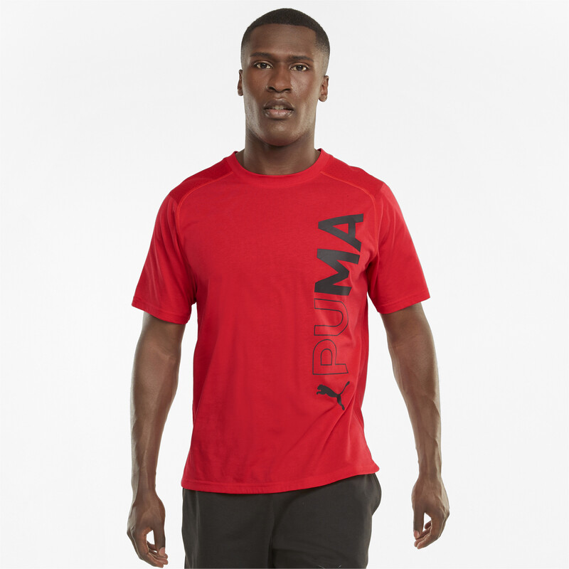 

Men's PUMA Short Sleeves Training T-Shirt