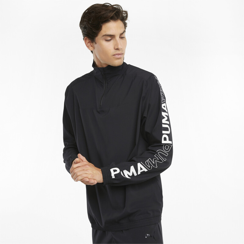 

Men's PUMA 1/2 Zip Woven Training Jacket