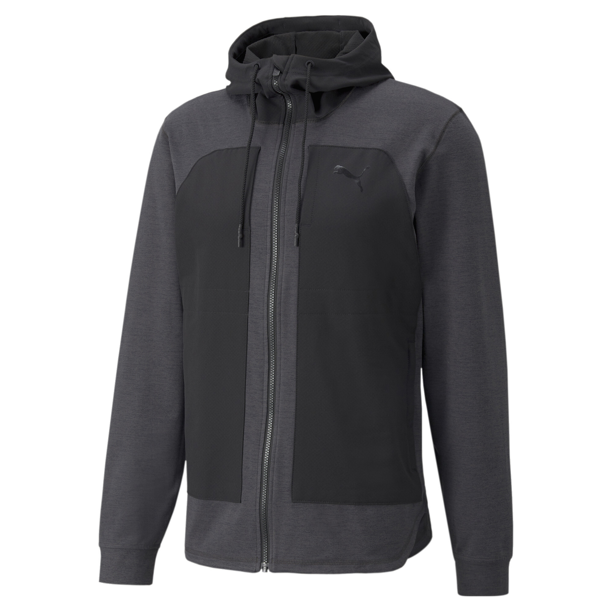 Men's Puma CLOUDSPUN Protection's Training Jacket, Black, Size XXL, Clothing