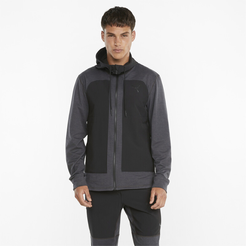 

Men's PUMA Cloudspun Protect Knitted Training Jacket
