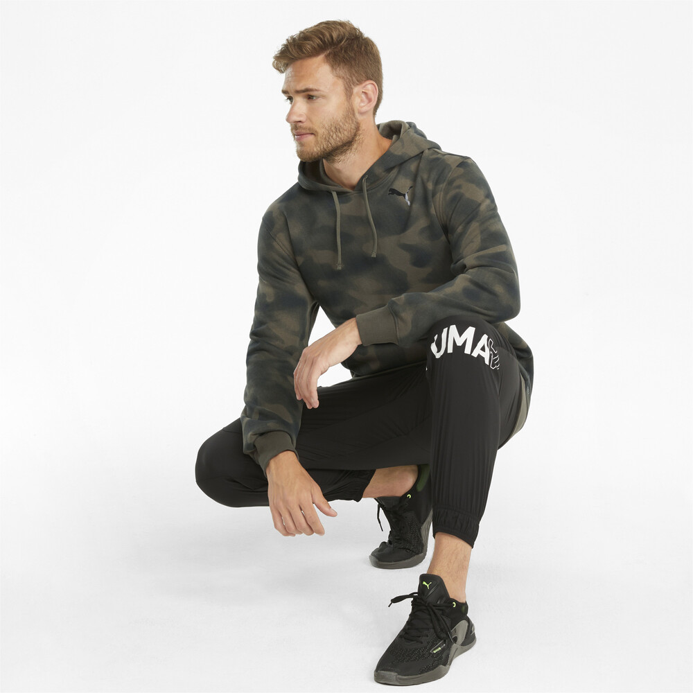 фото Толстовка performance printed men's training hoodie puma