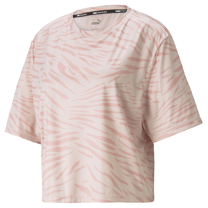 

Women's PUMA Performace All Over Print Relaxed Fit T-Shirt