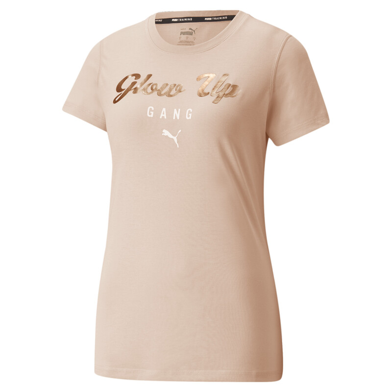 

Women's PUMA Performance Slogan Relaxed Fit Training T-Shirt