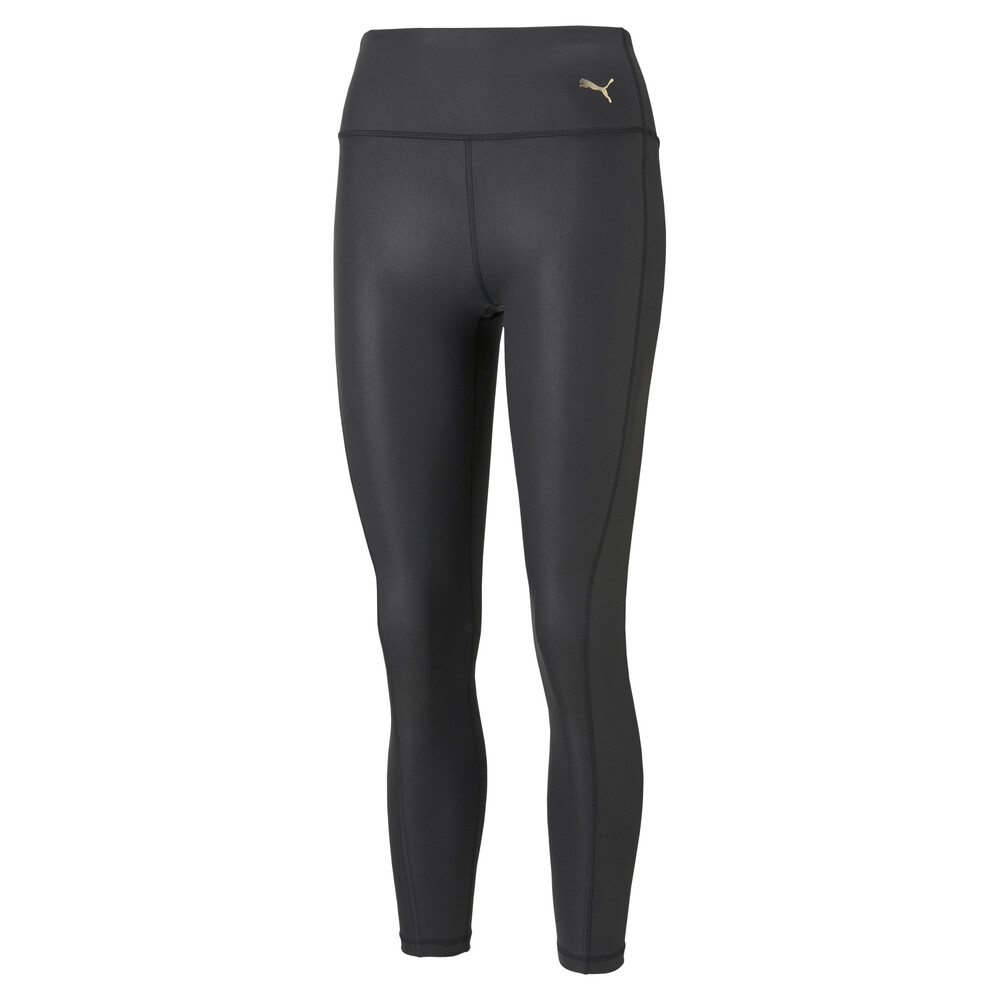фото Леггинсы moto high waist 7/8 women's training leggings puma