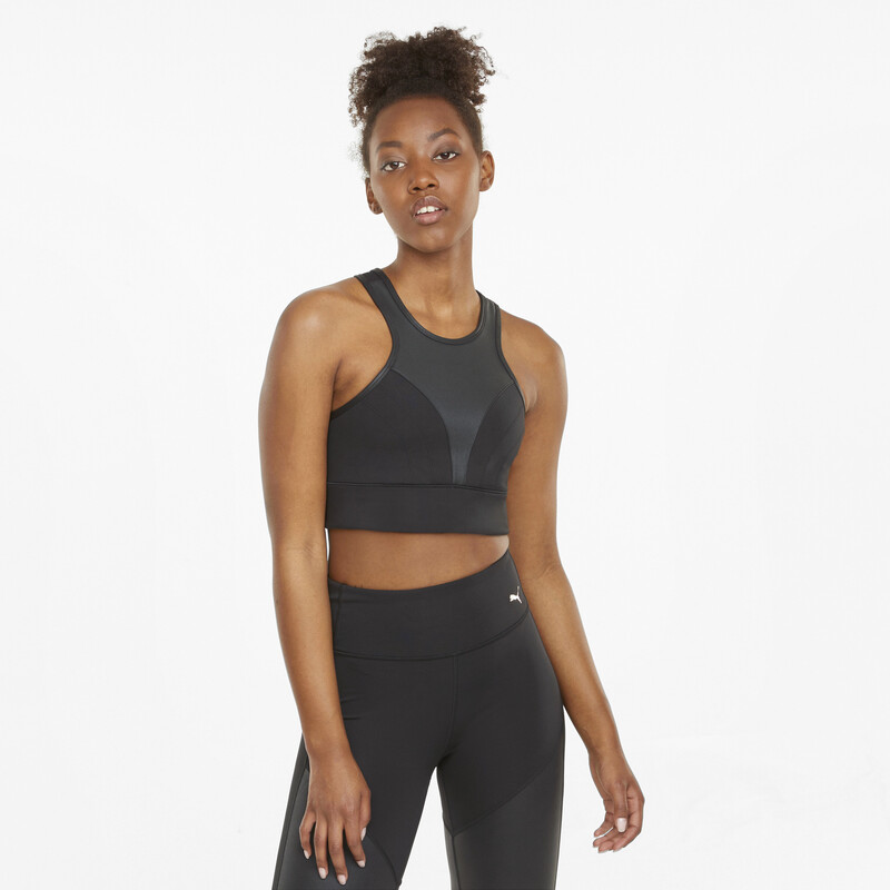 

Women's PUMA Moto Training Bra, Black