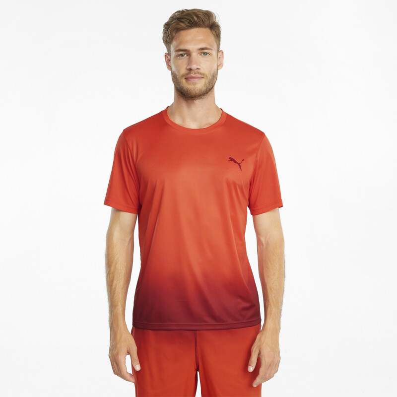 

Men's PUMA Fade Printed T-Shirt, Gray