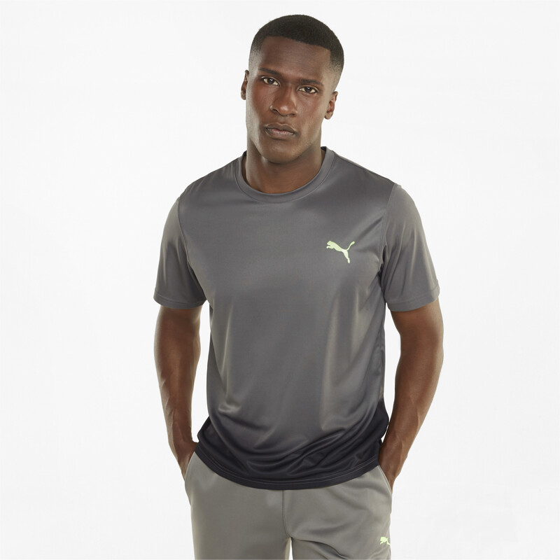 Men's PUMA Fade Printed T-Shirt, Black