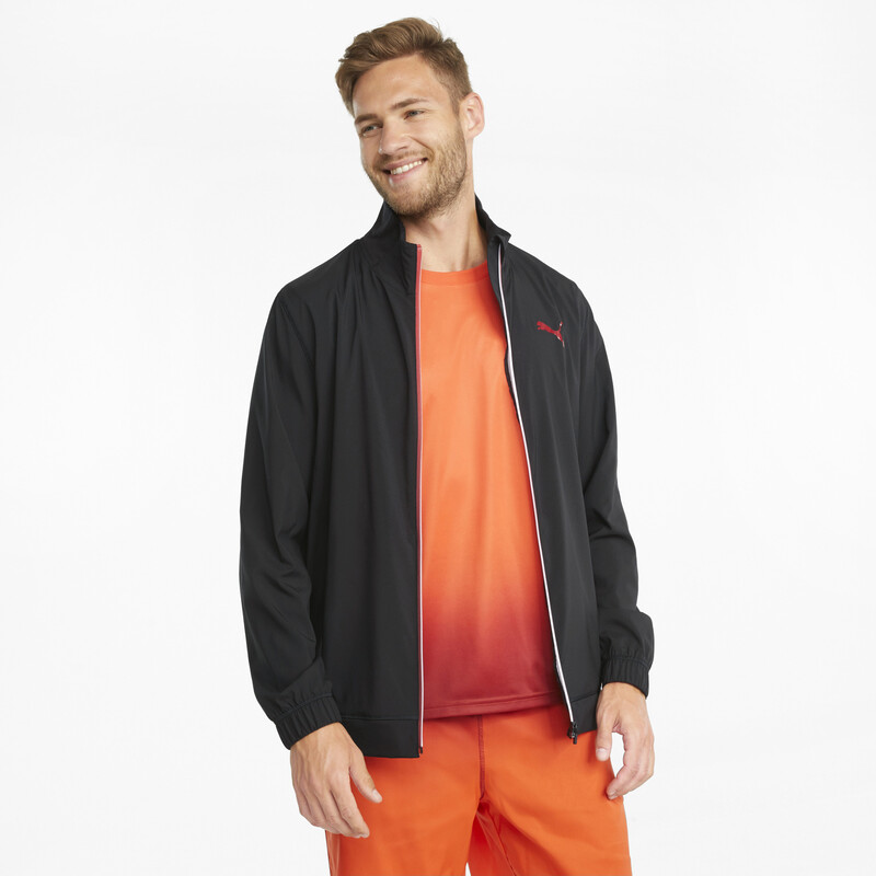 

Men's PUMA Fade Woven Regular Fit Jacket