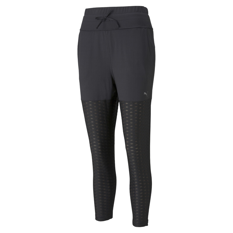 

Women's PUMA Flawless Fitted Regular Fit Training Joggers, Black
