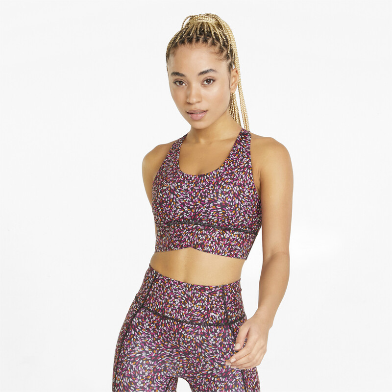 

Women's PUMA Forever Luxe Graphic Training Bra