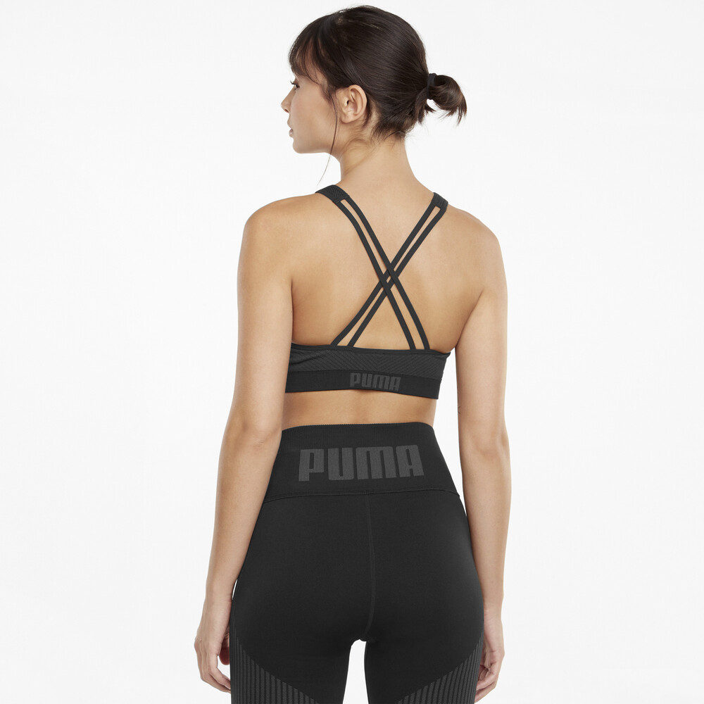 фото Бра long line seamless women's training bra puma