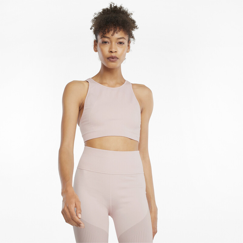 

Women's PUMA Long Line Seamless Training Bra