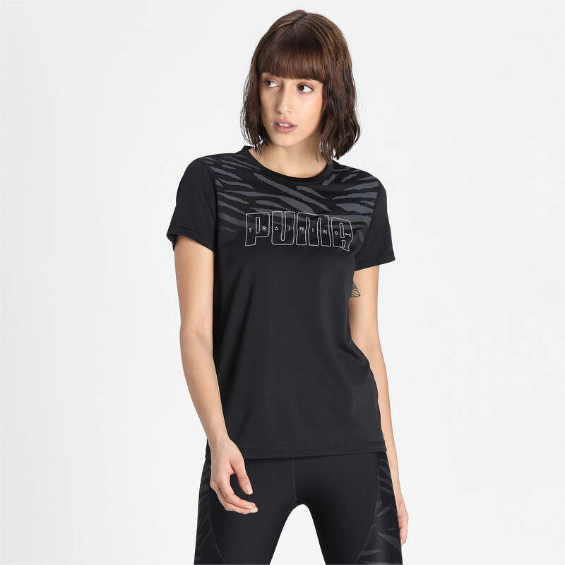 

Women's PUMA Performance Regular Fit Training T-Shirt, Black