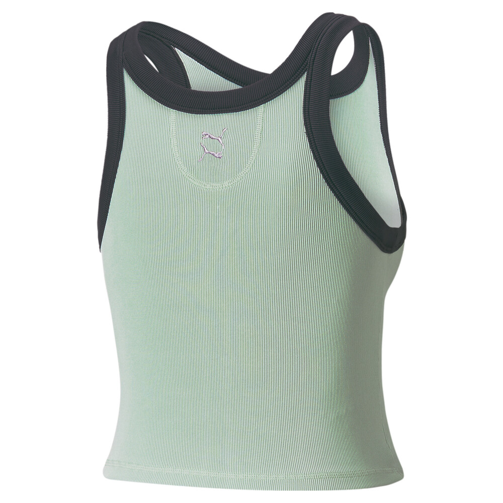 фото Топ exhale ribbed women's training crop top puma
