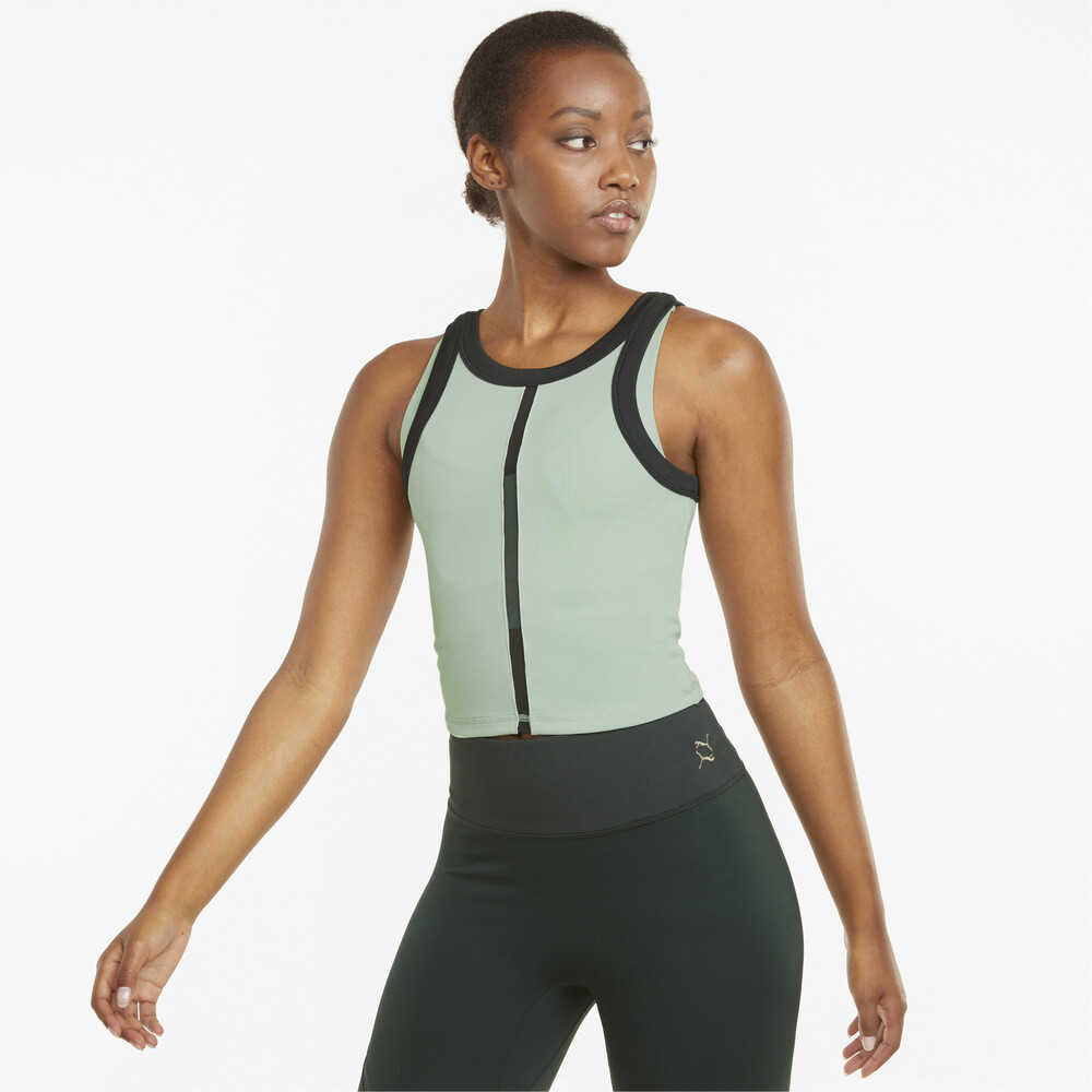 фото Топ exhale ribbed women's training crop top puma
