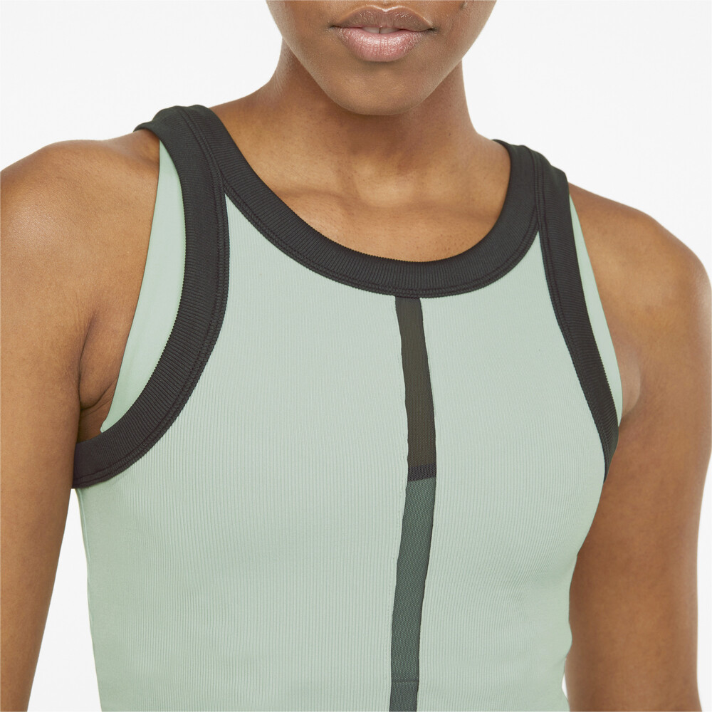 фото Топ exhale ribbed women's training crop top puma