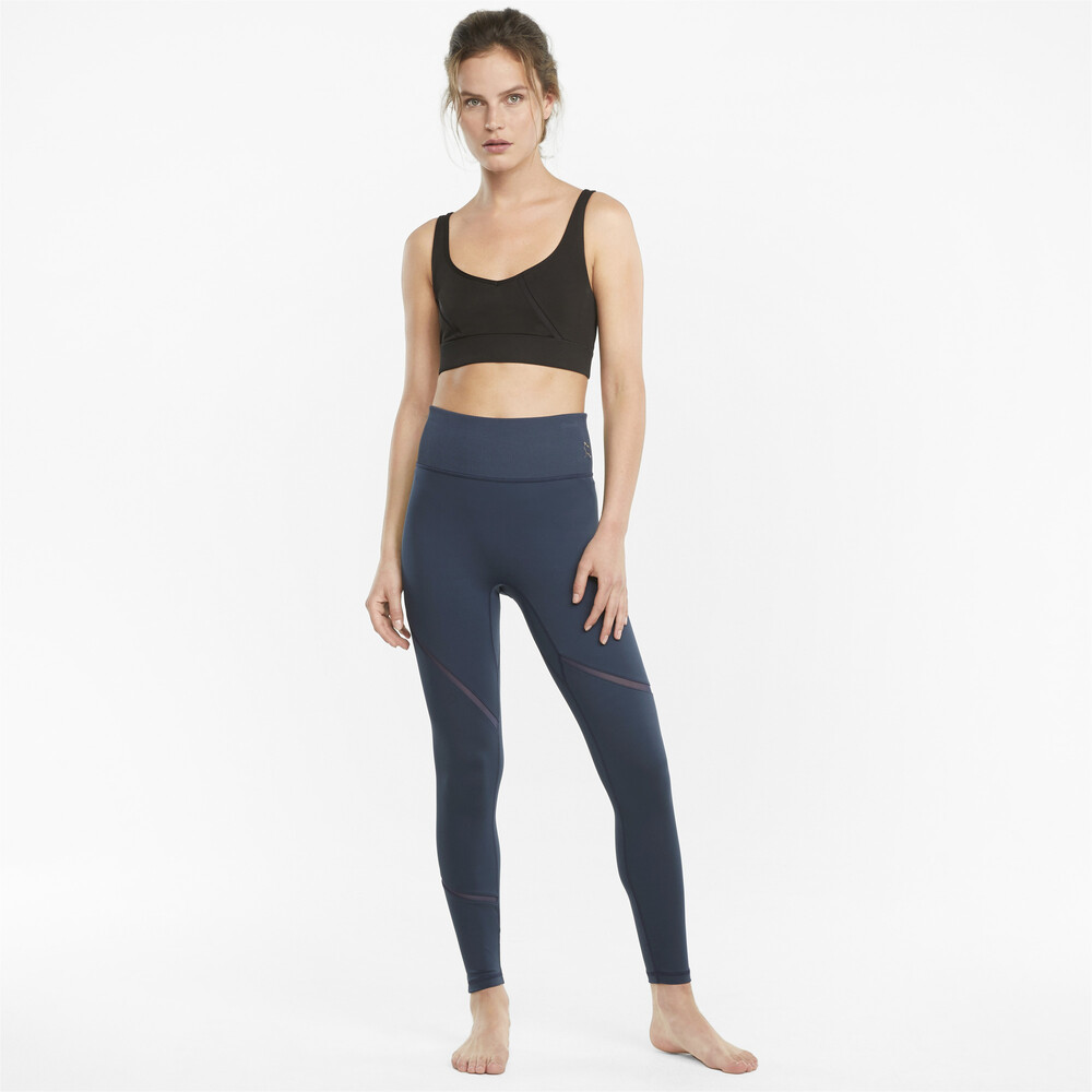 фото Леггинсы exhale mesh curve women's training leggings puma