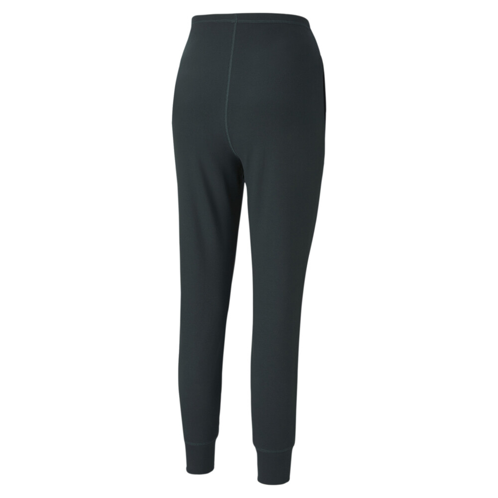 фото Штаны exhale high waist ribbed women's training joggers puma