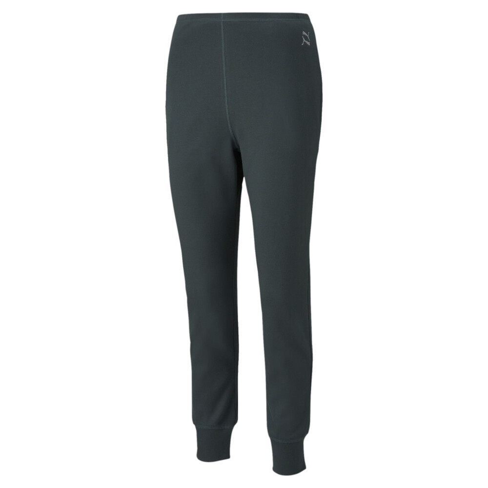 фото Штаны exhale high waist ribbed women's training joggers puma