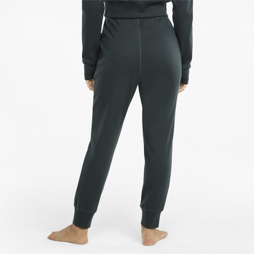 фото Штаны exhale high waist ribbed women's training joggers puma