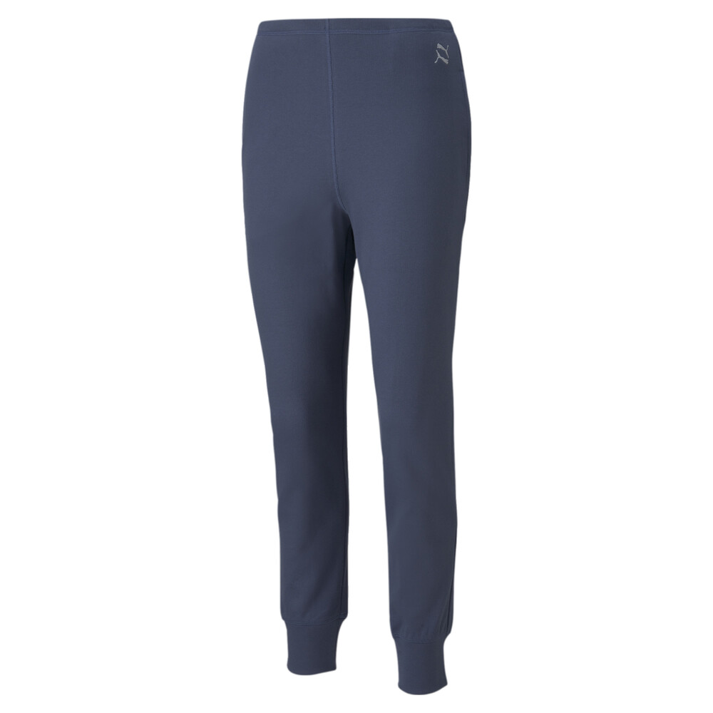 фото Штаны exhale high waist ribbed women's training joggers puma