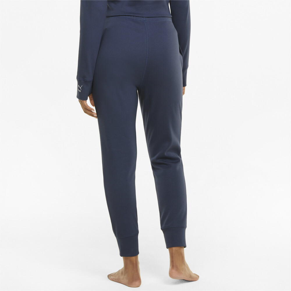 фото Штаны exhale high waist ribbed women's training joggers puma