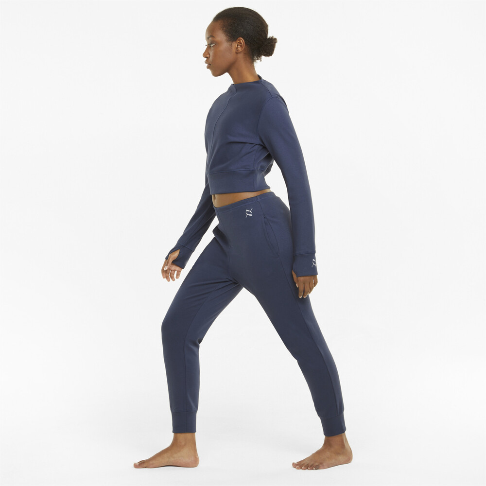 фото Штаны exhale high waist ribbed women's training joggers puma