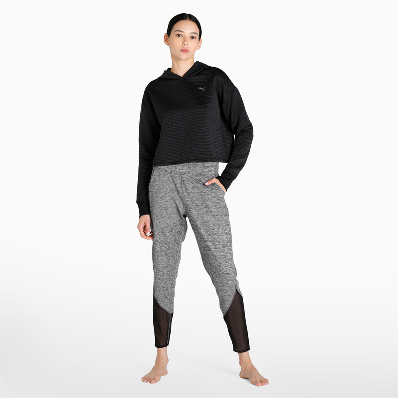 

Women's PUMA Studio Yogini Slim Jogger, Gray