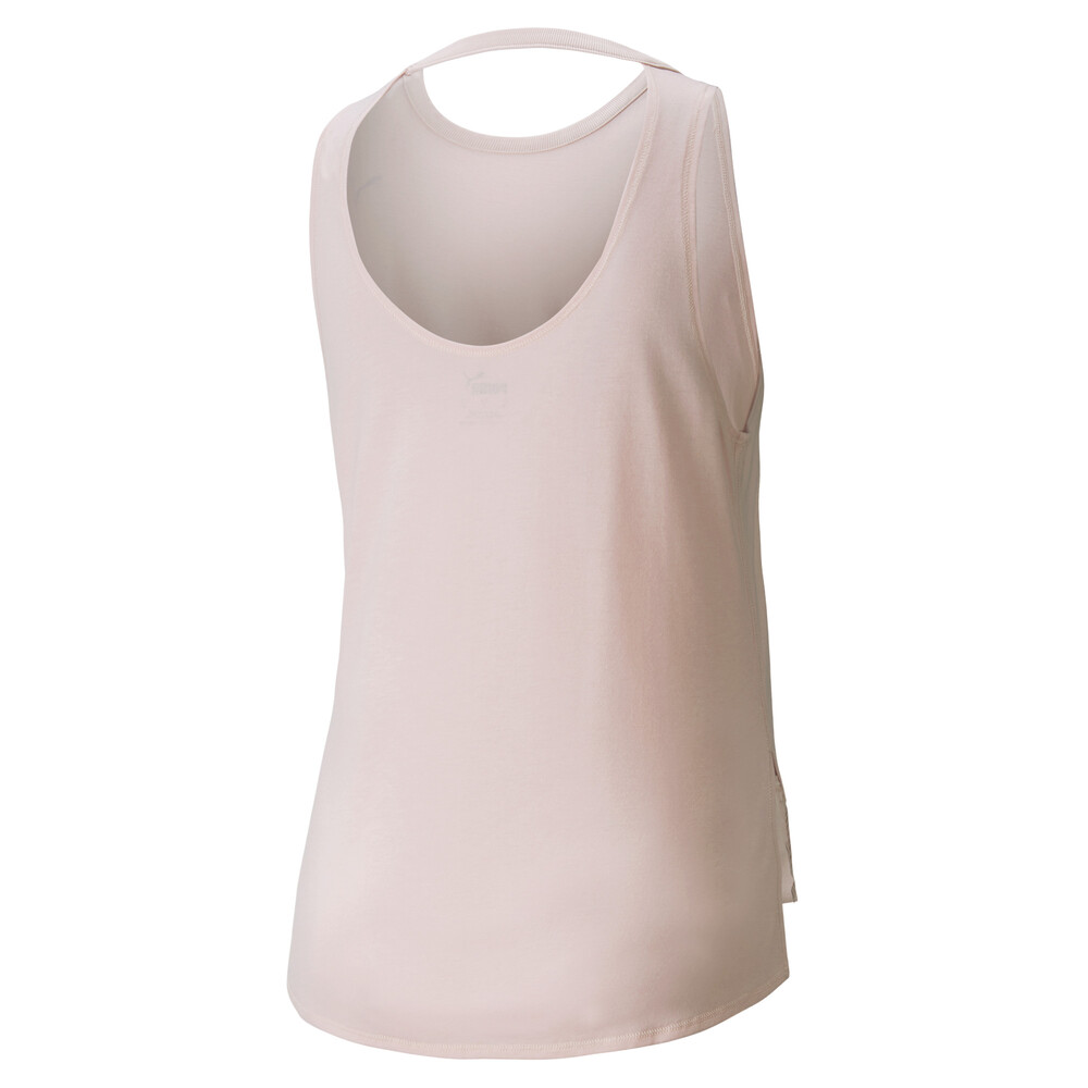 фото Майка studio sleeveless open back women's training tank top puma