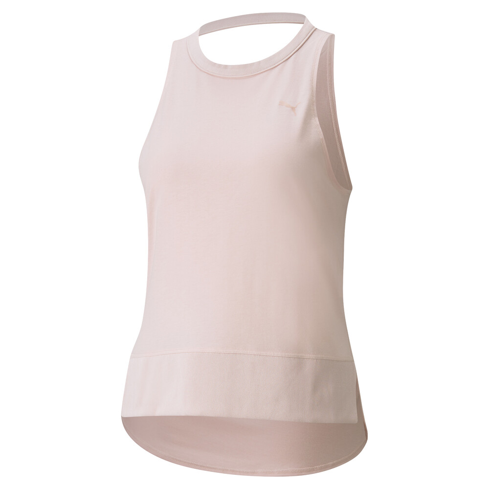 фото Майка studio sleeveless open back women's training tank top puma