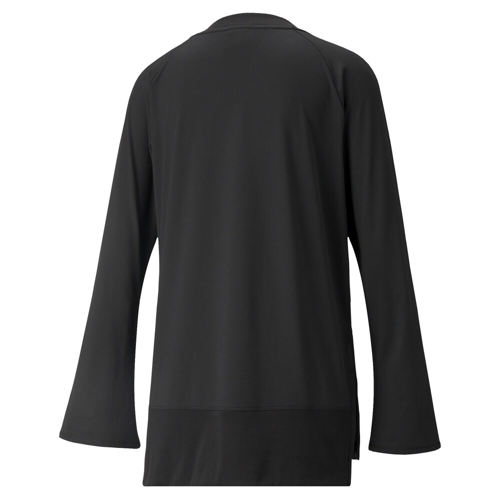 фото Топ с длинным рукавом studio yogini light bell sleeve women's training top puma