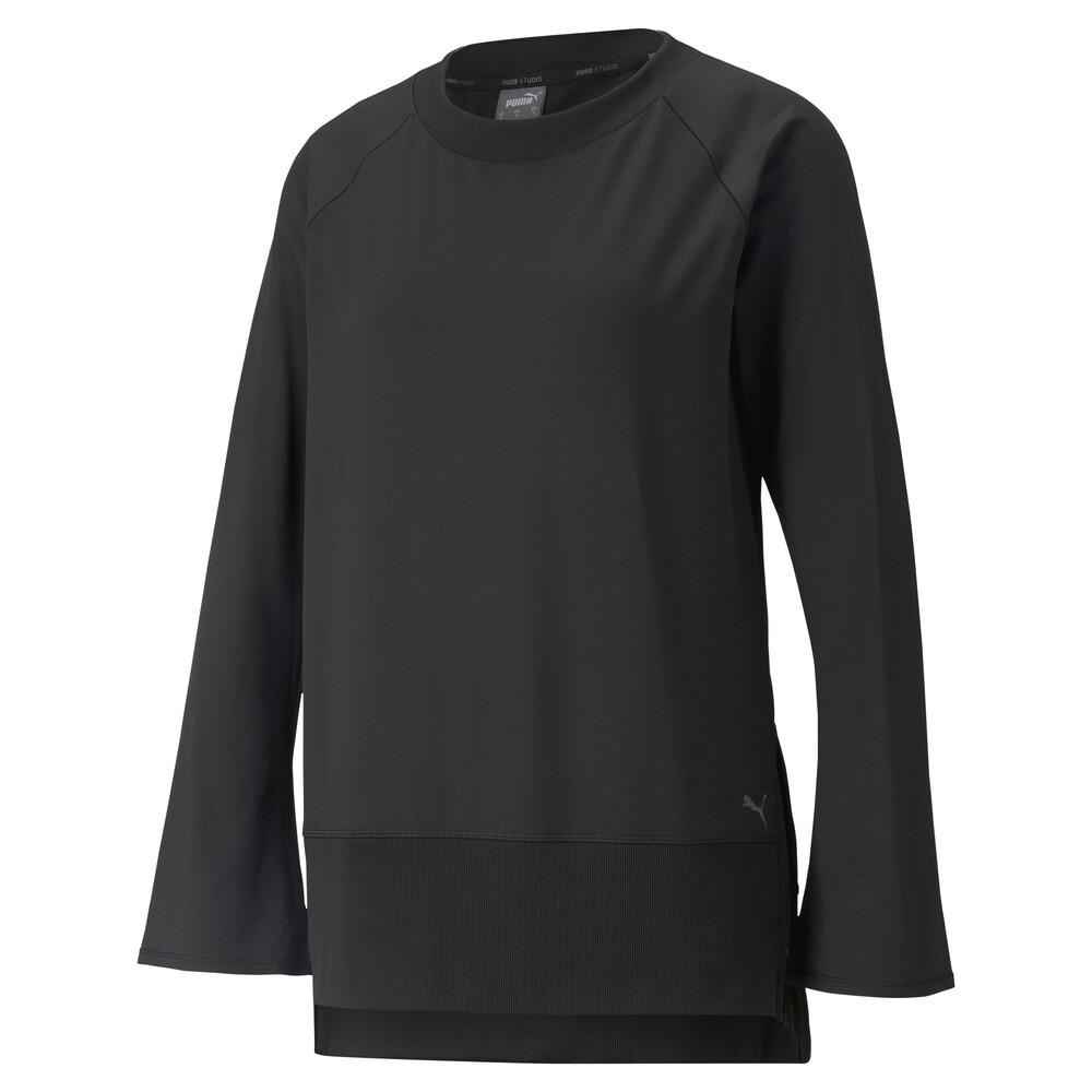 фото Топ с длинным рукавом studio yogini light bell sleeve women's training top puma