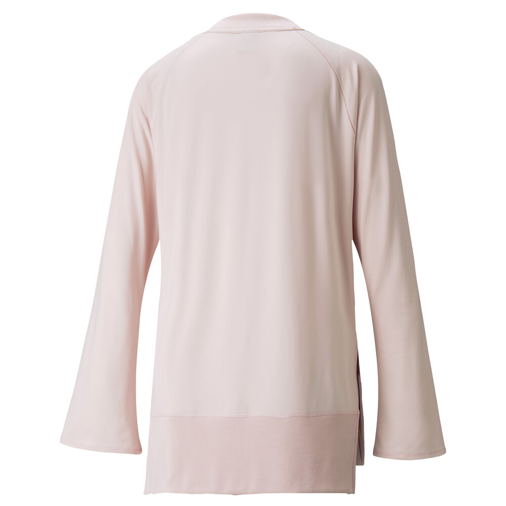 фото Топ с длинным рукавом studio yogini light bell sleeve women's training top puma
