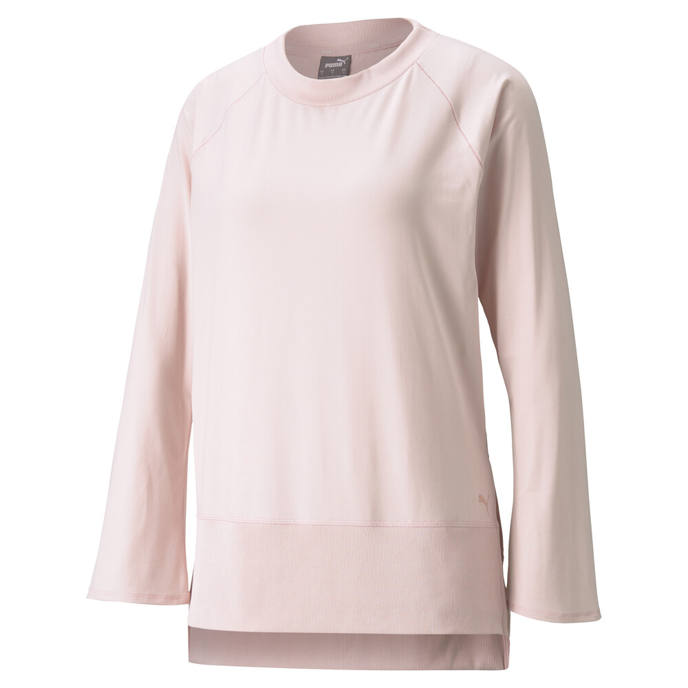фото Топ с длинным рукавом studio yogini light bell sleeve women's training top puma
