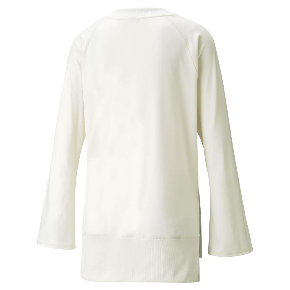 фото Топ с длинным рукавом studio yogini light bell sleeve women's training top puma