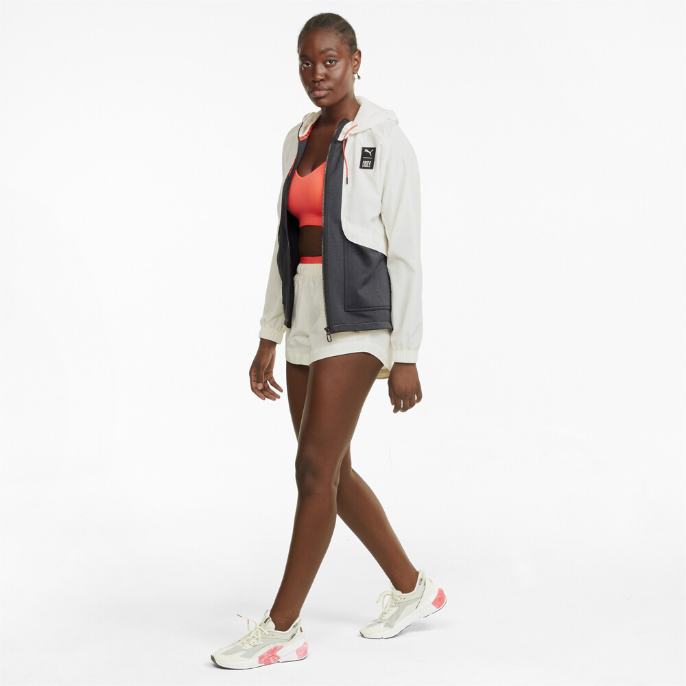 фото Куртка puma x first mile woven women's training jacket