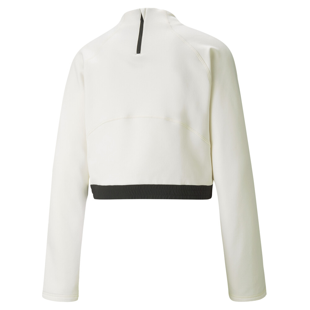 фото Толстовка puma x first mile mock neck women's training pullover