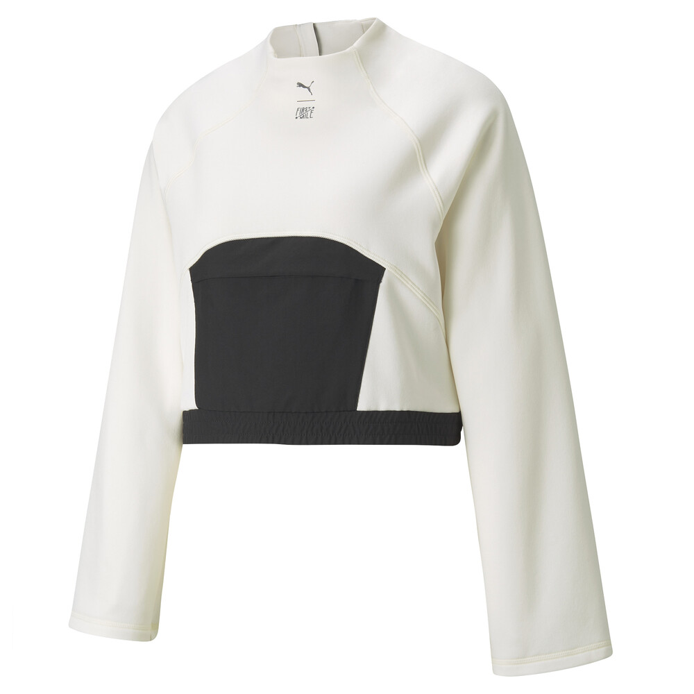 фото Толстовка puma x first mile mock neck women's training pullover