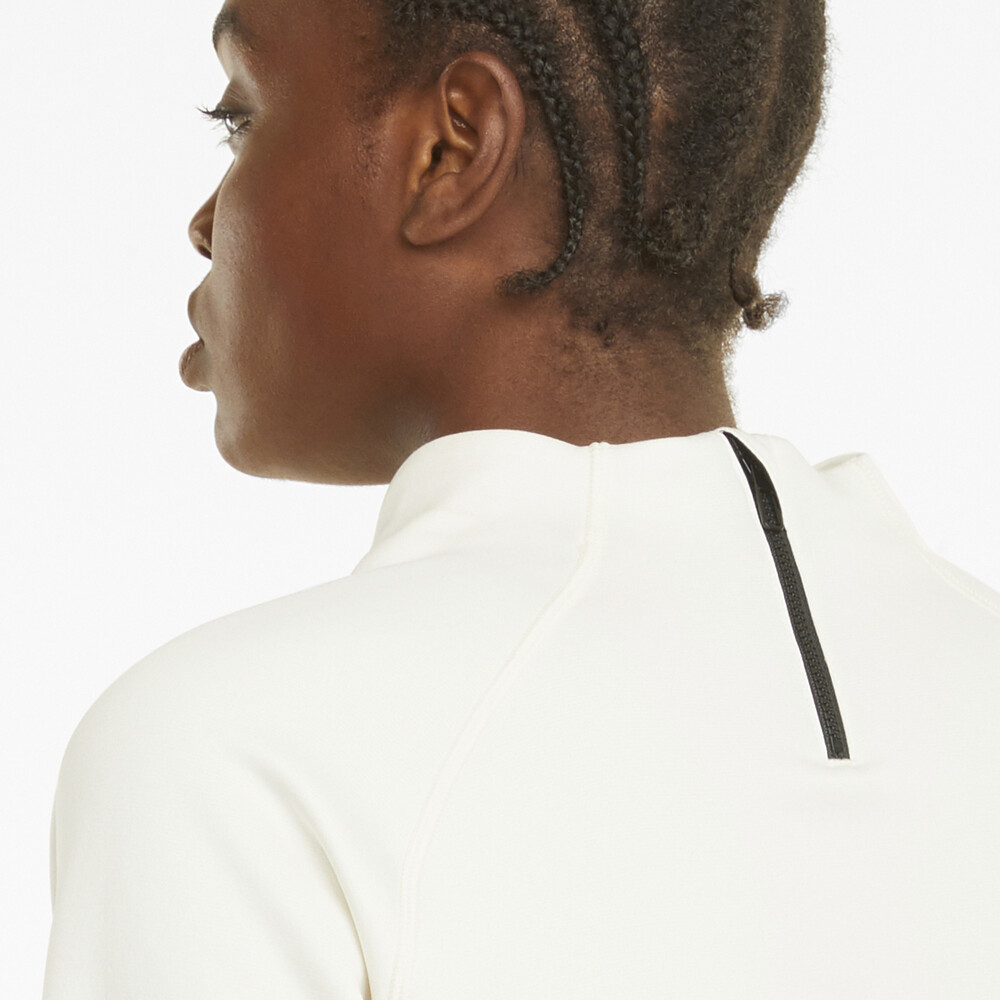 фото Толстовка puma x first mile mock neck women's training pullover