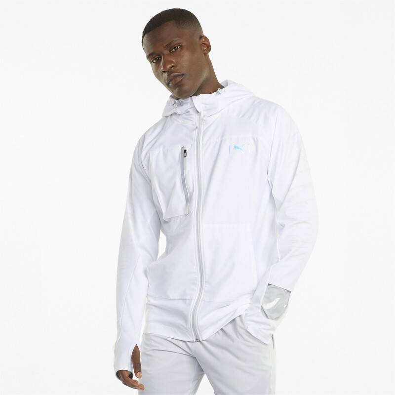 

Men's PUMA Future Lab Regular Fit Training Jacket