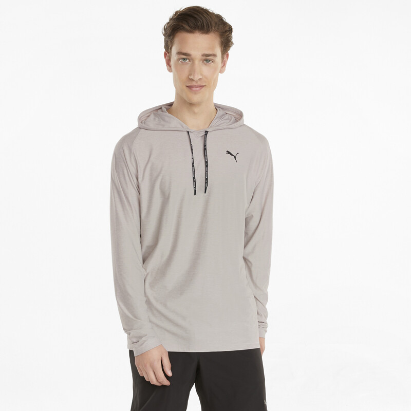 

Men's PUMA Studio Hoodie, Gray