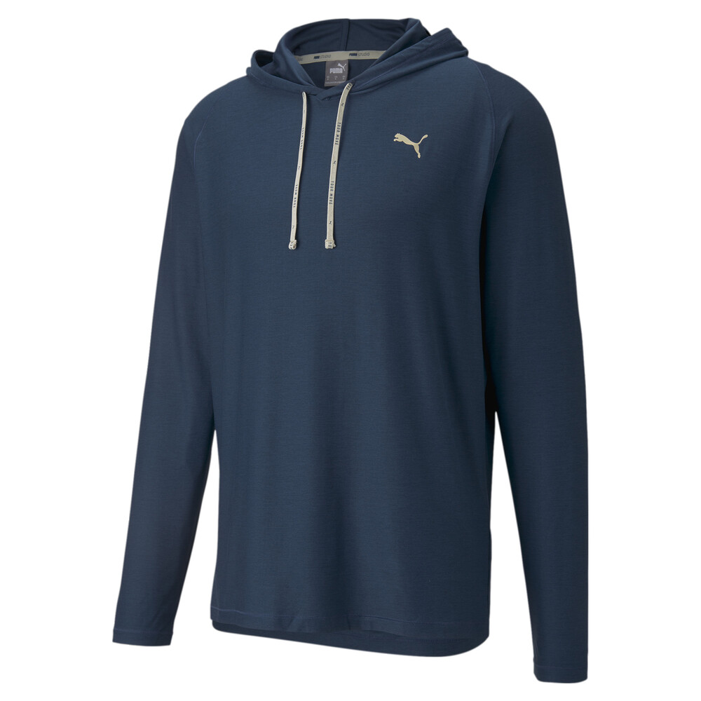 фото Толстовка studio yogini men's training hoodie puma
