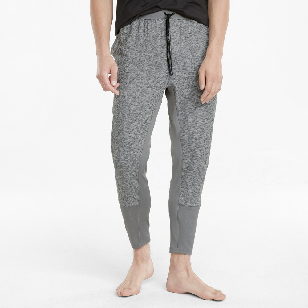 Studio Yogini Men's Training Joggers Gray PUMA