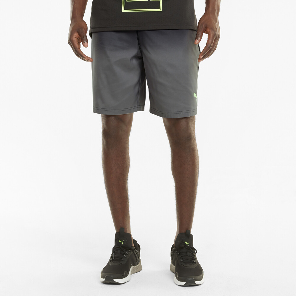 фото Шорты fade printed woven 7" men's training shorts puma