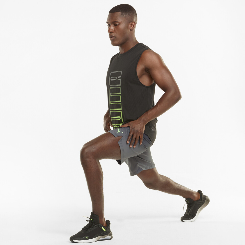 фото Шорты fade printed woven 7" men's training shorts puma