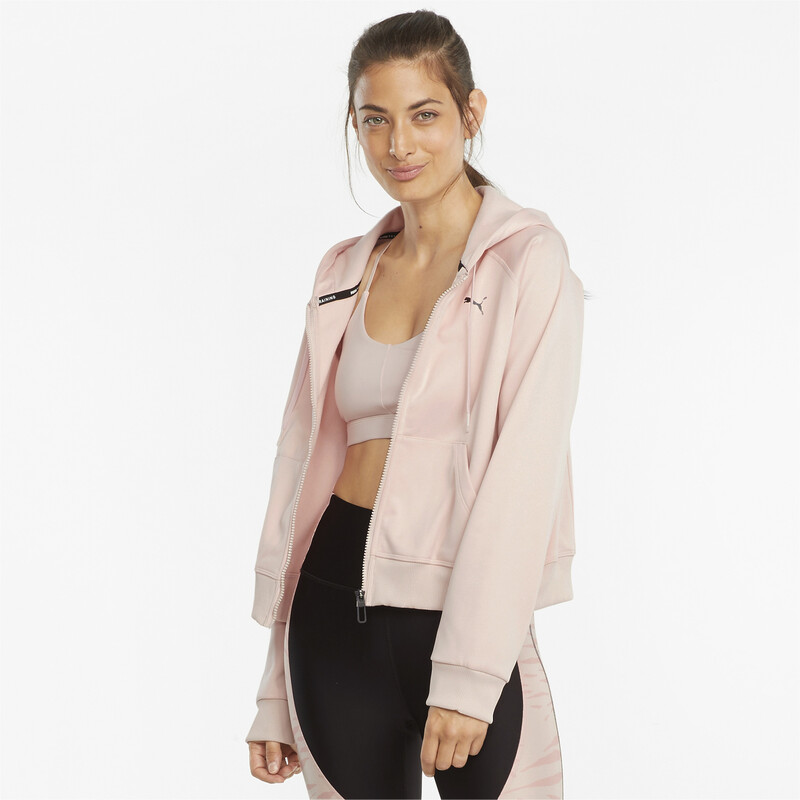 

Women's PUMA POWER Fleece Full-Zip Relaxed Fit Regular Fit Training Sweat Shirt