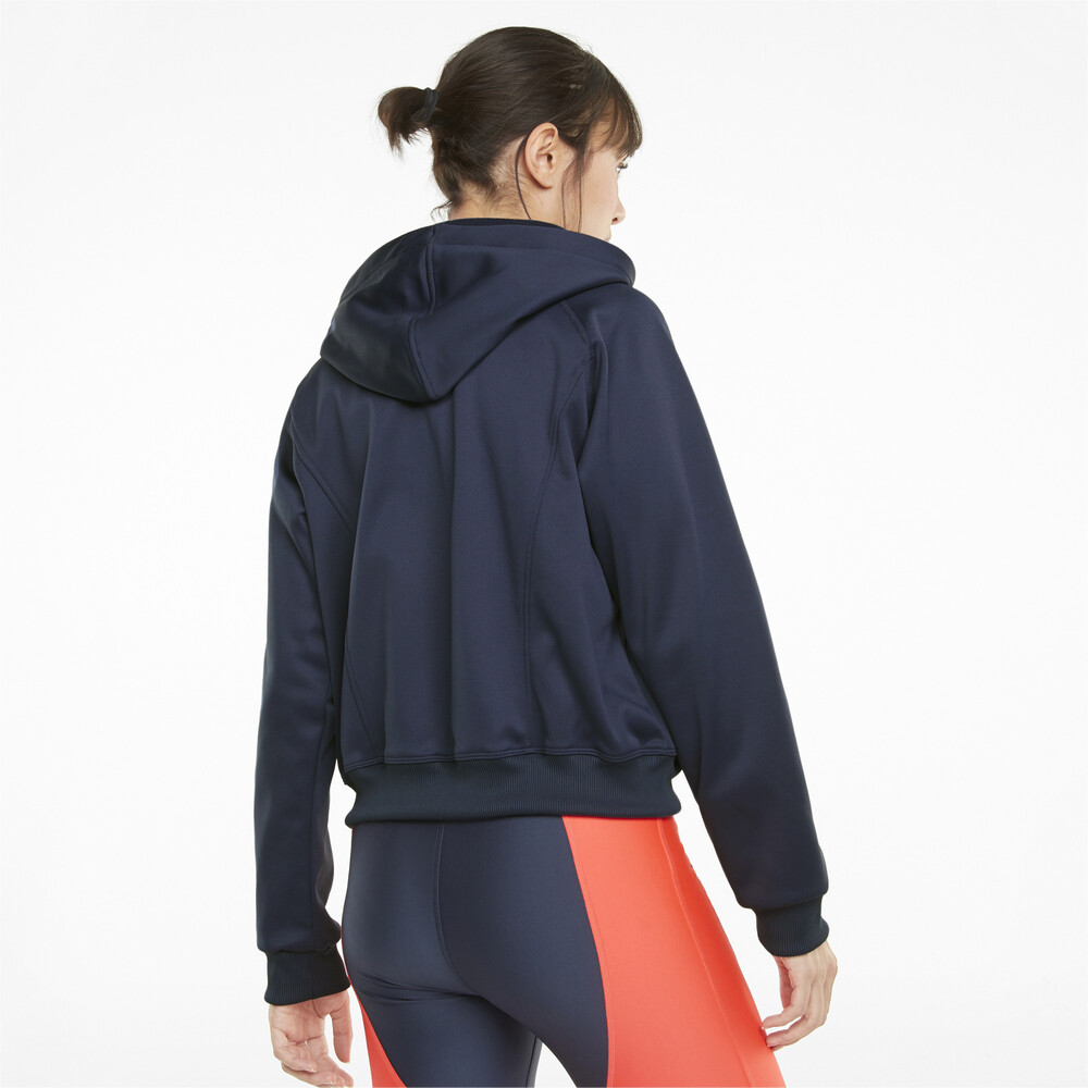 

PUMA - female - Толстовка PWR Fleece Women' Full-Zip Sweatshirt – Spellbound –, Синий