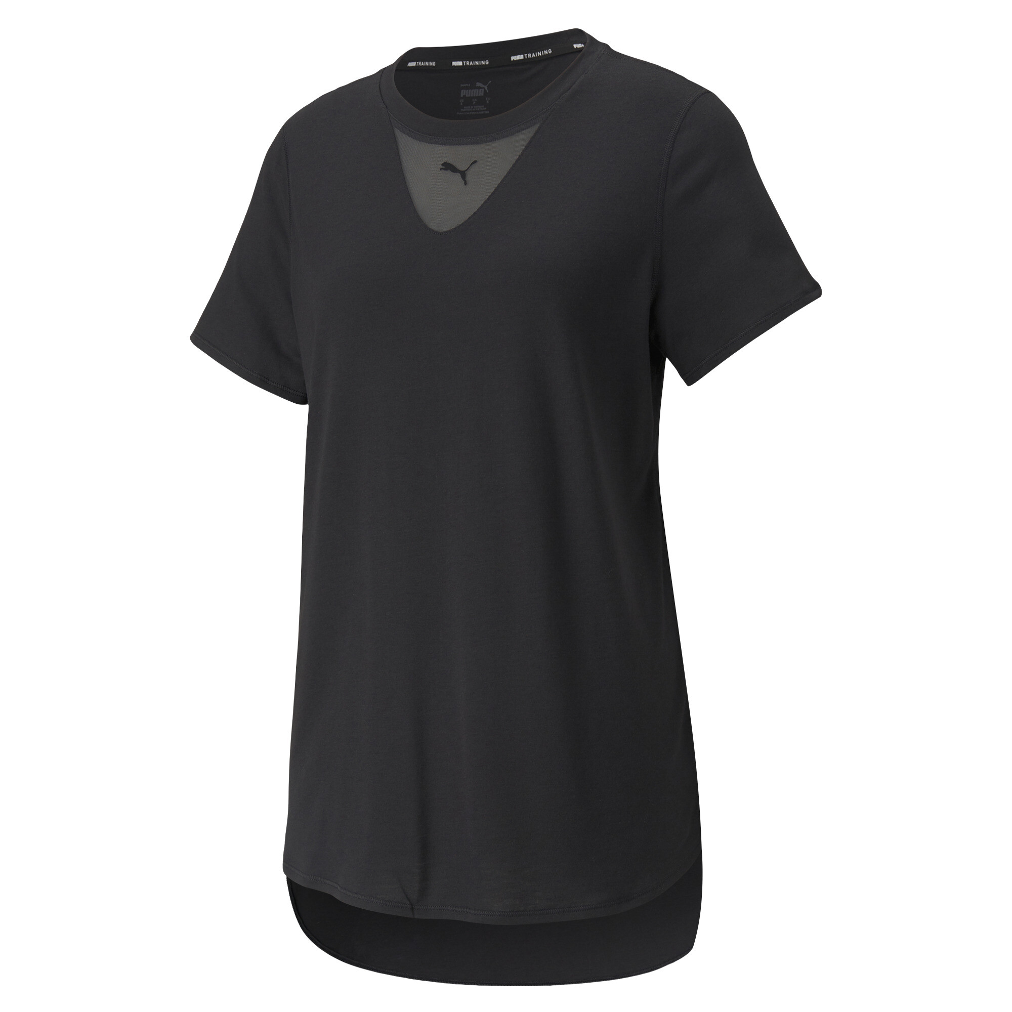 【プーマ公式通販】 プーマ トレーニング メッシュ 半袖 Tシャツ ウィメンズ ウィメンズ Puma Black ｜PUMA.com