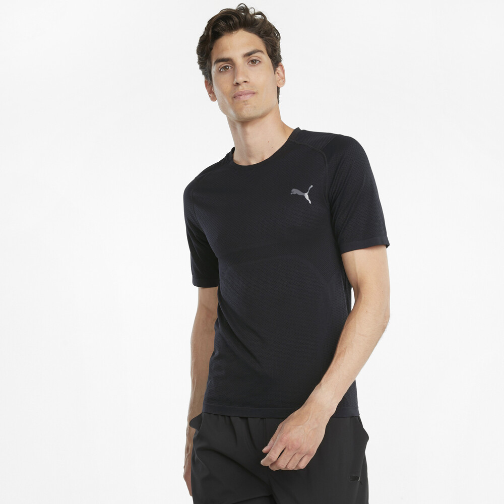 фото Футболка evoknit+ short sleeve men's training tee puma