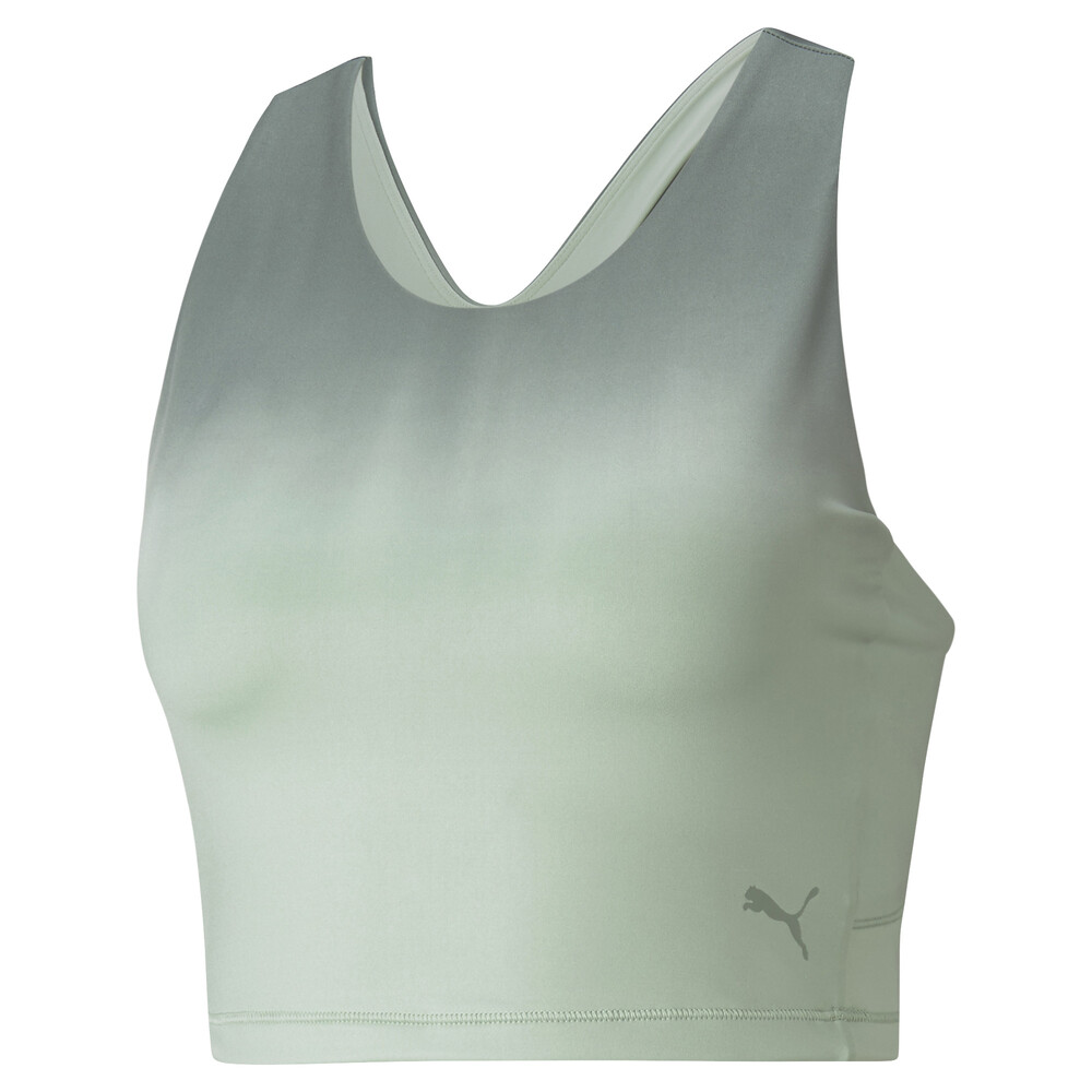 фото Топ studio ombre women's racerback training crop top puma